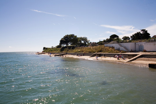 Bembridge Beach