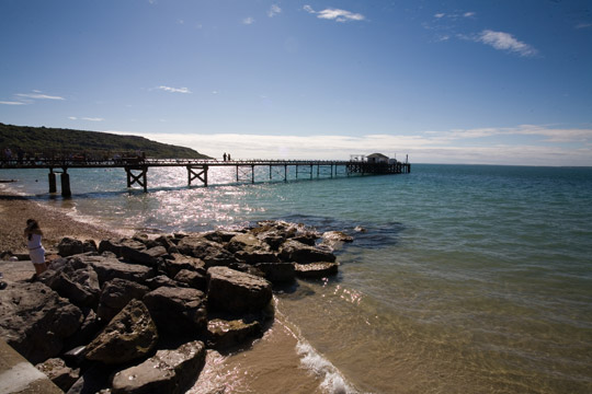 Totland Beach