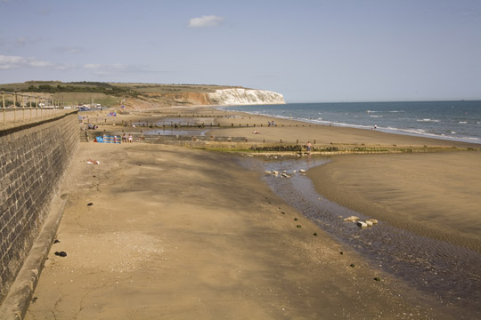 Yaverland Beach